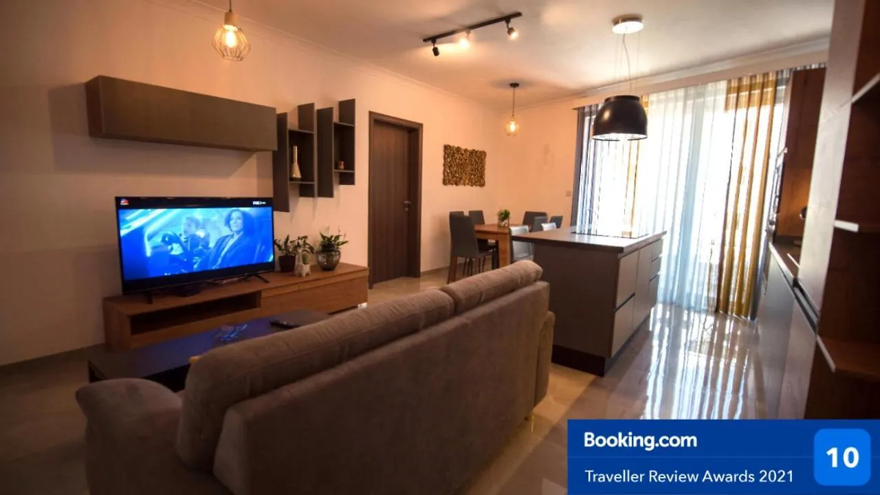 Msiebah Court San Gwann Modern Apt Near Sliema And St Julians Malte