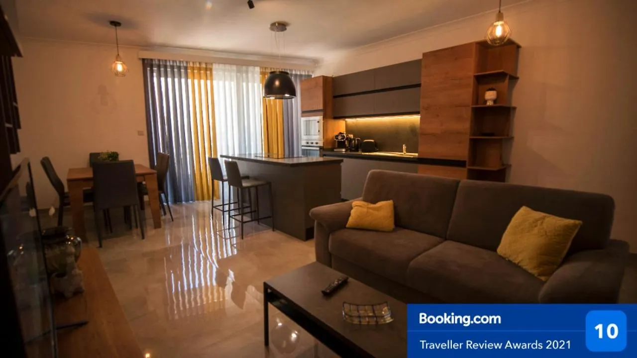 Appartement Msiebah Court San Gwann Modern Apt Near Sliema And St Julians