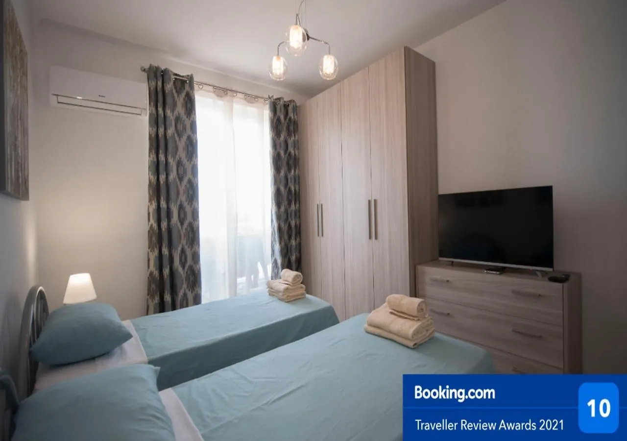 Appartement Msiebah Court San Gwann Modern Apt Near Sliema And St Julians