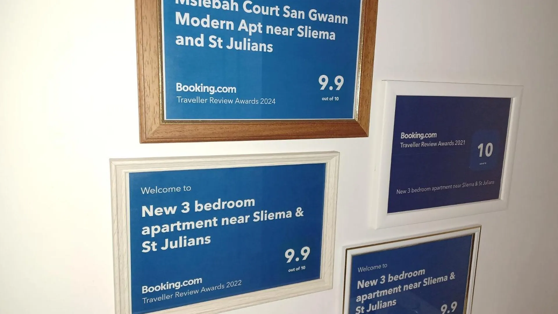 Msiebah Court San Gwann Modern Apt Near Sliema And St Julians 0*,  Malte