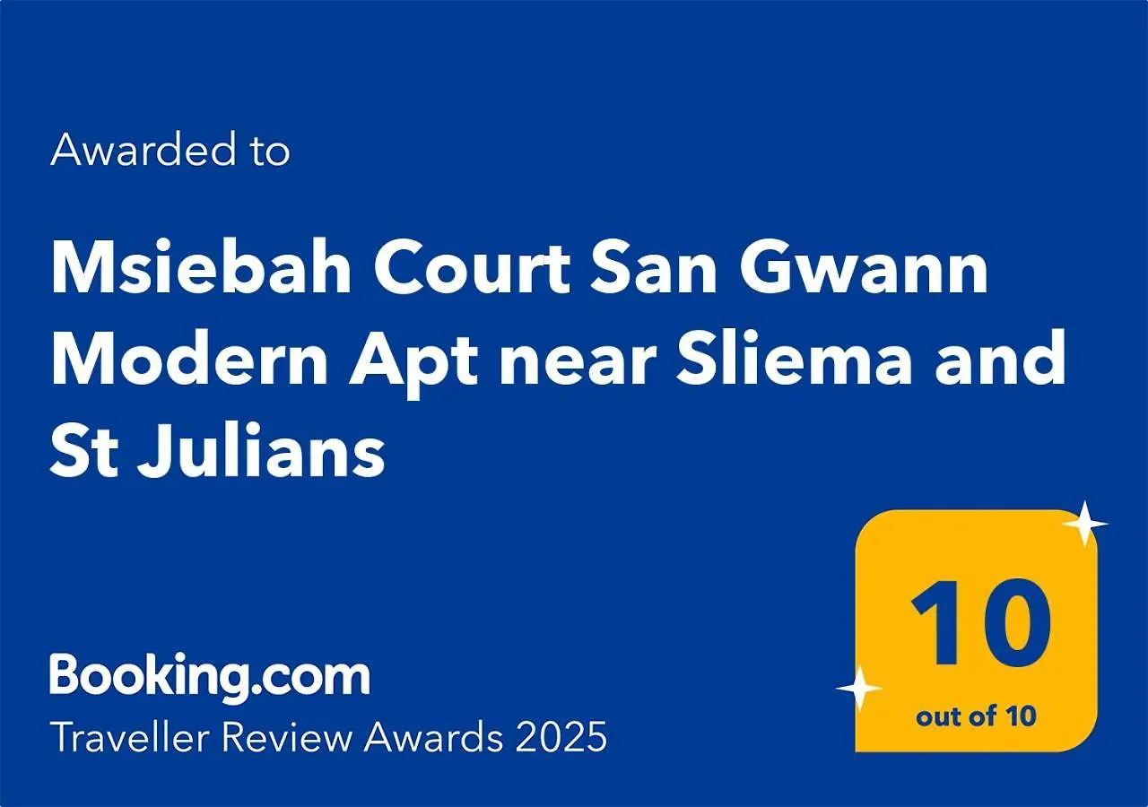 شقة Msiebah Court San Gwann Modern Apt Near Sliema And St Julians مالطا