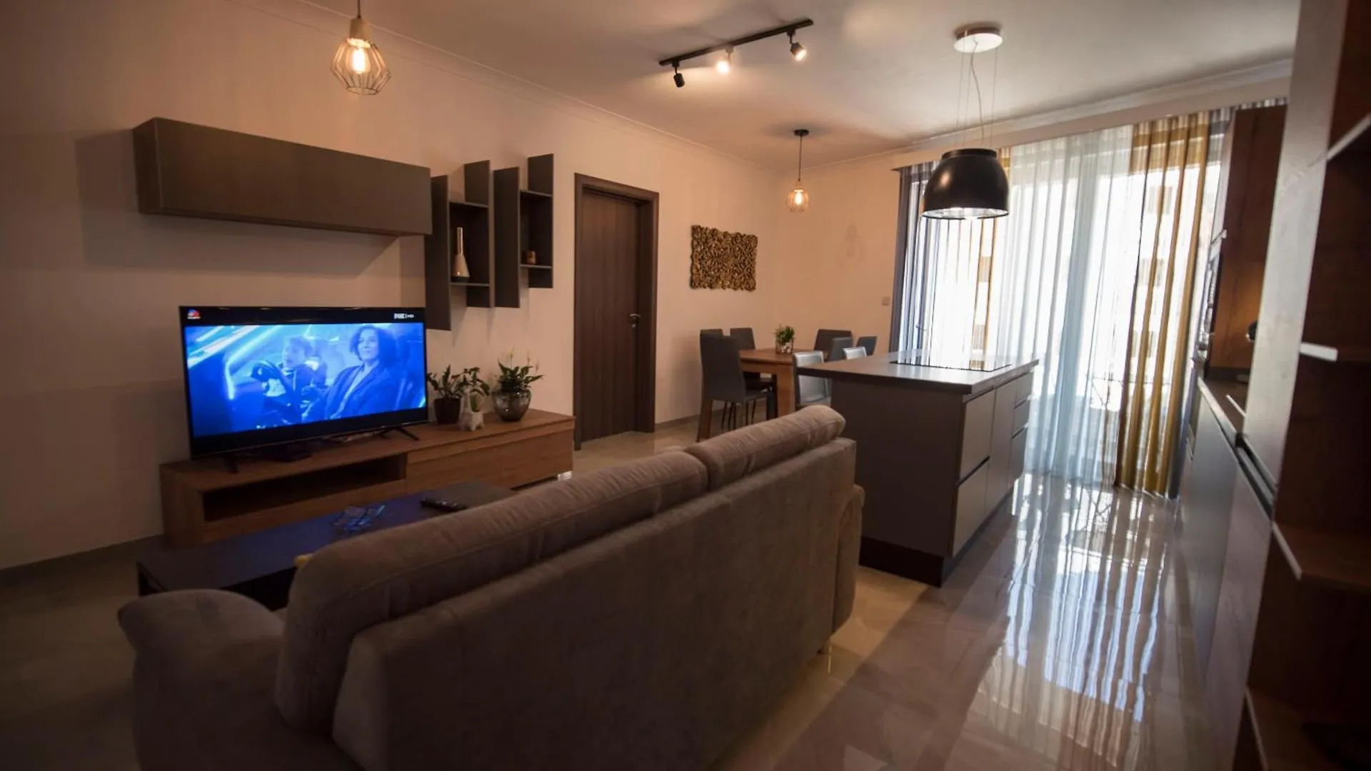 شقة Msiebah Court San Gwann Modern Apt Near Sliema And St Julians